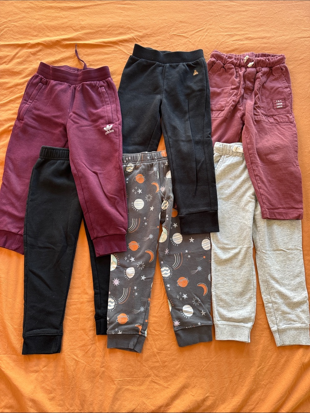 Kids 4t sweatpants- Mixed bundle